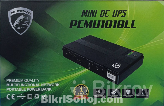 PC Power PCMU1018LL 20000mAh Mini UPS for Router